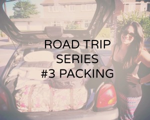 packing list_Ultimate Road Trip Planner