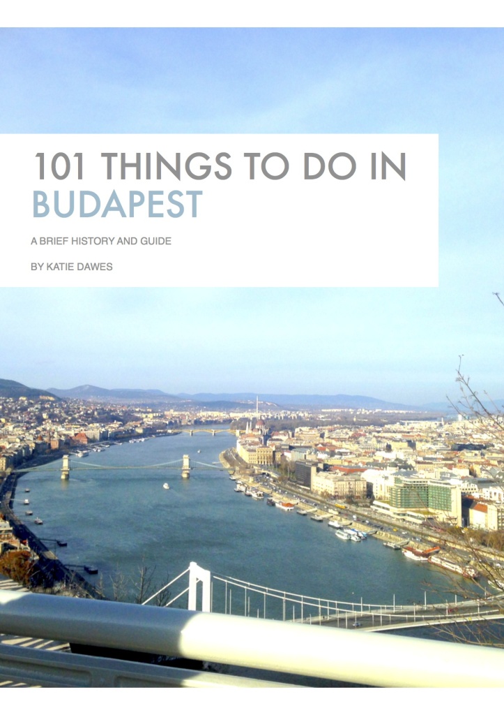 Budapest City Guide Itinerary 101 Things