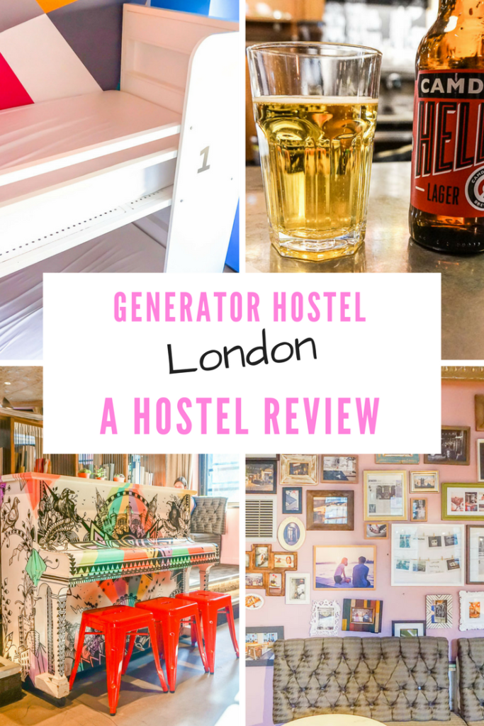 REVIEW Generator Hostel London Pinterest