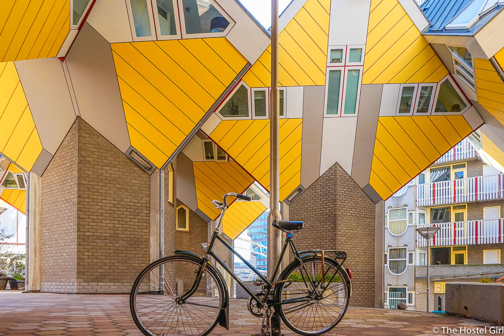 Cube Houses in Rotterdam -5