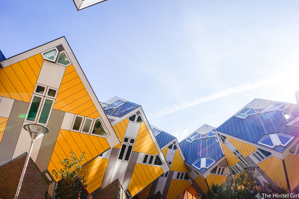 Cube Houses in Rotterdam -6