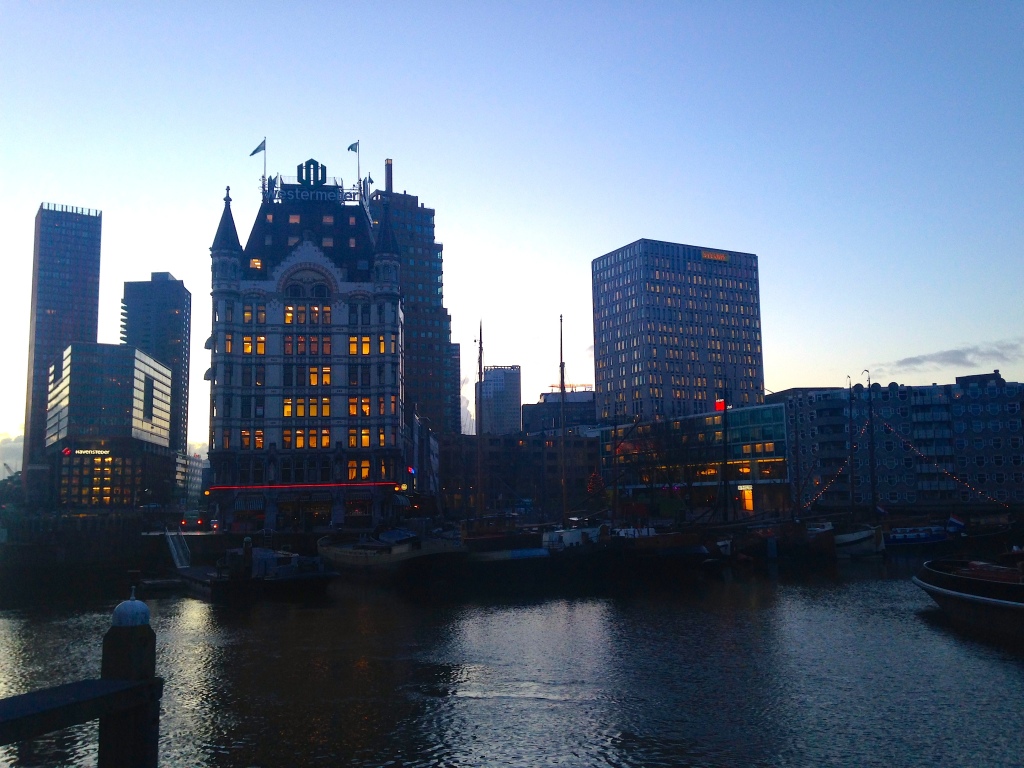Nightfall in the Netherlands_Rotterdam_8