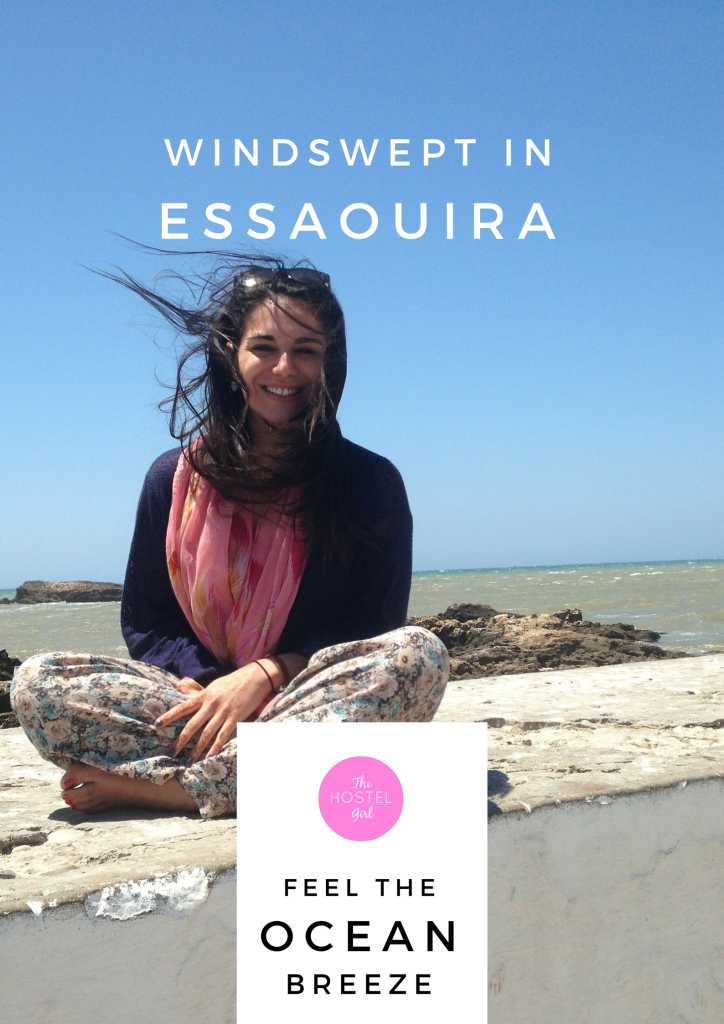 Windswept in Essaouira Morocco - The Hostel Girl