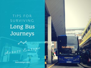 Tips To Cope With Long Bus Journeys Across Europe