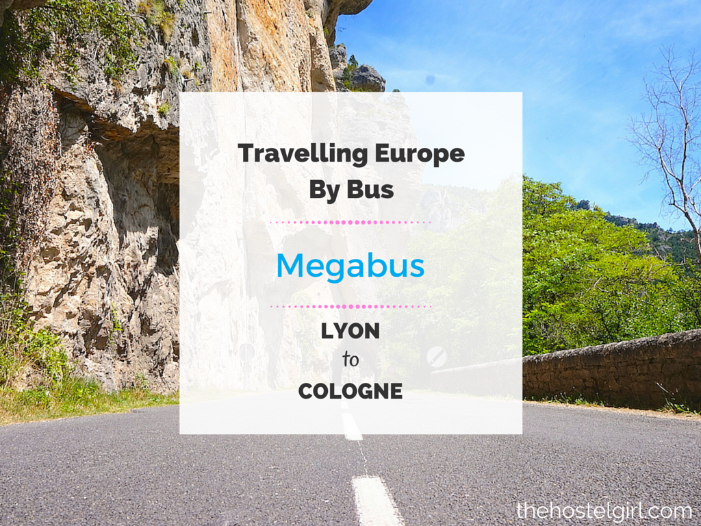 Travelling Europe By Bus - iDBus vs. Megabus - Megabus