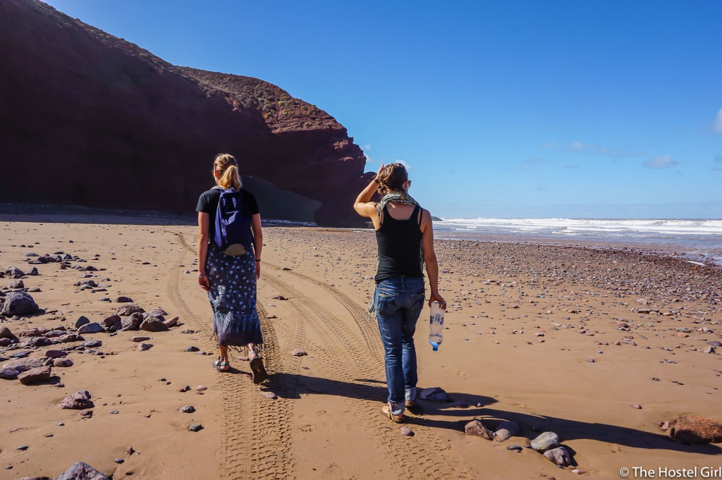 How to get to Legzira Beach from Agadir for just 5 EUR Morocco-18