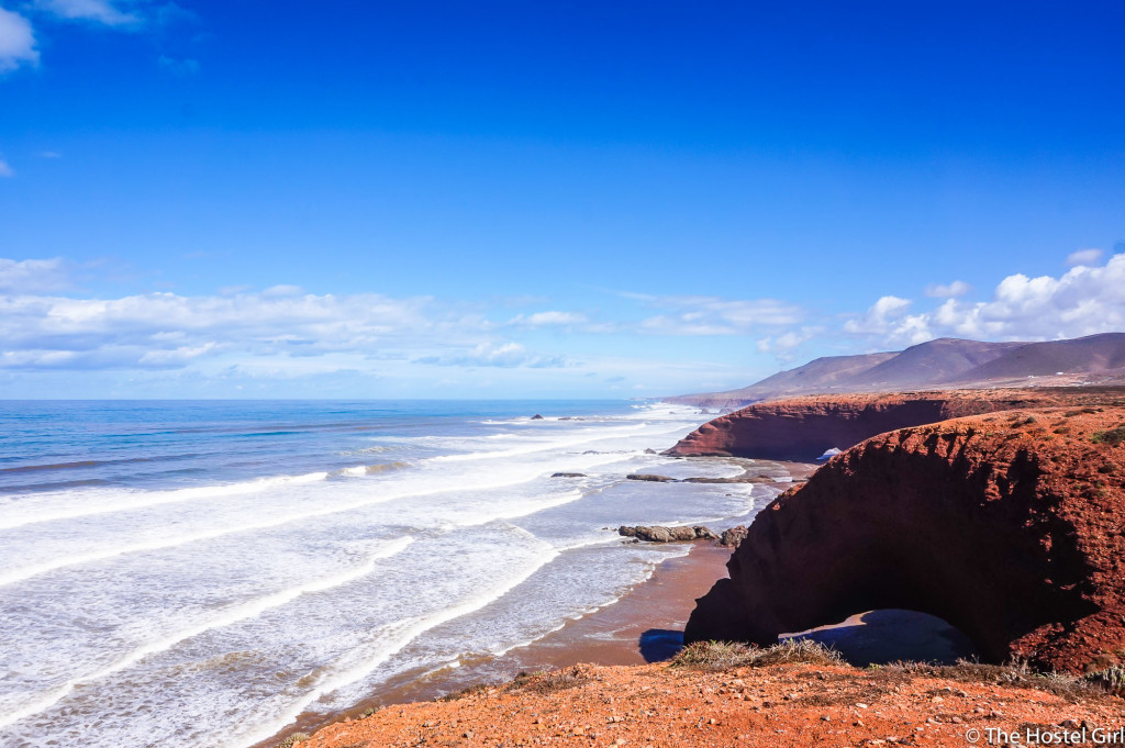 How to get to Legzira Beach from Agadir for just 5 EUR Morocco-20