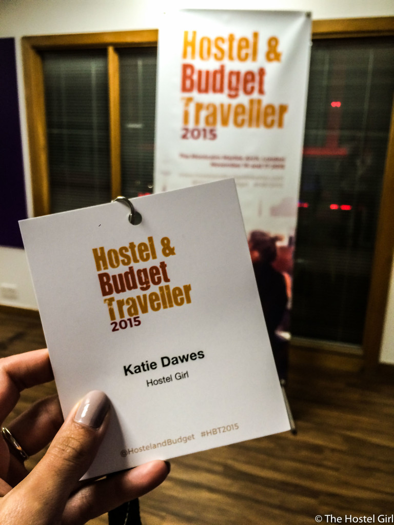 The Hostel and Budget Traveller Conference 2016 London - The Hostel Girl 2