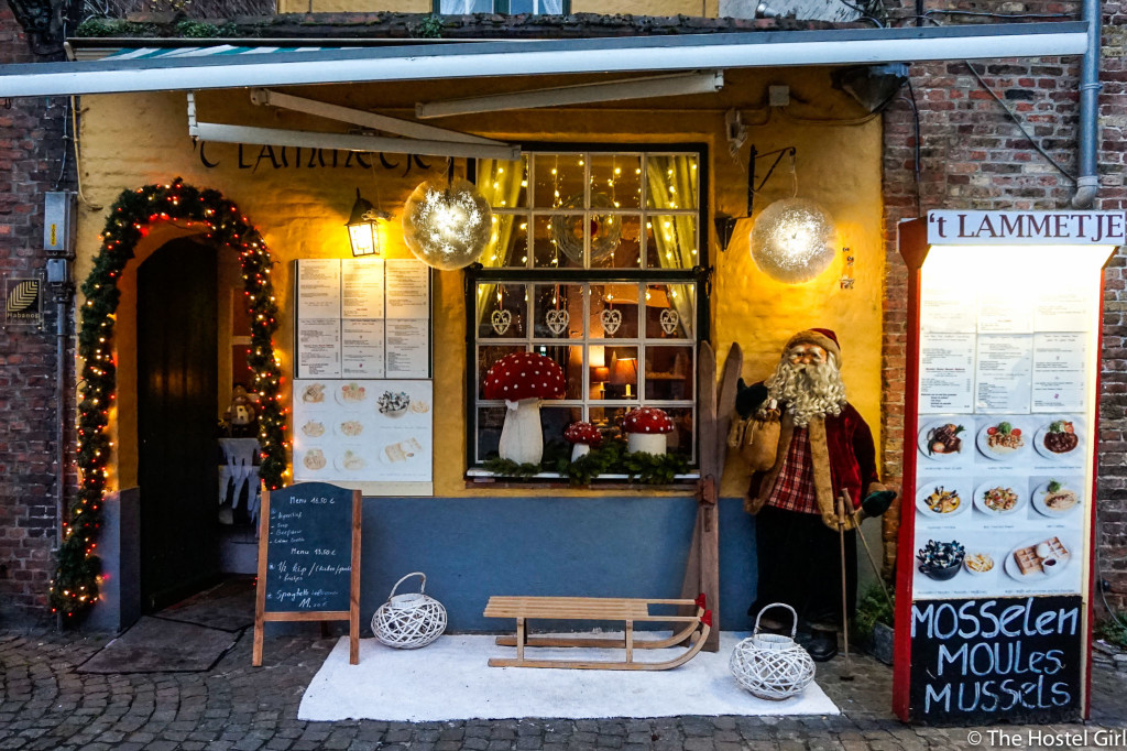 Top 3 Places to Eat & Drink in Bruges The Hostel Girl -4