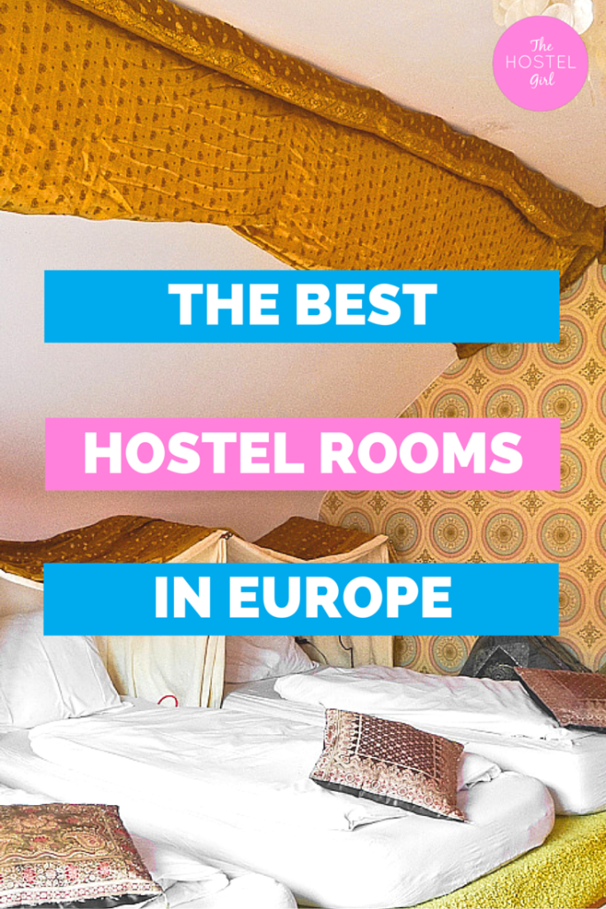 The Best Hostel Rooms in Europe - The Hostel Girl