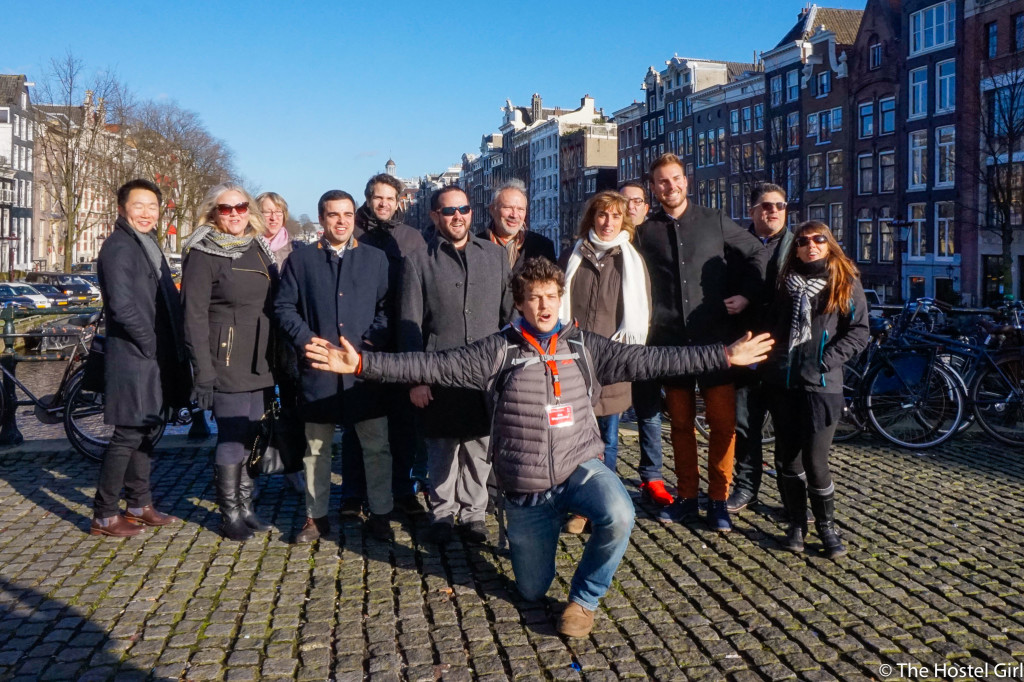 The Inaugural STAY WYSE Conference 2016 Amsterdam -1