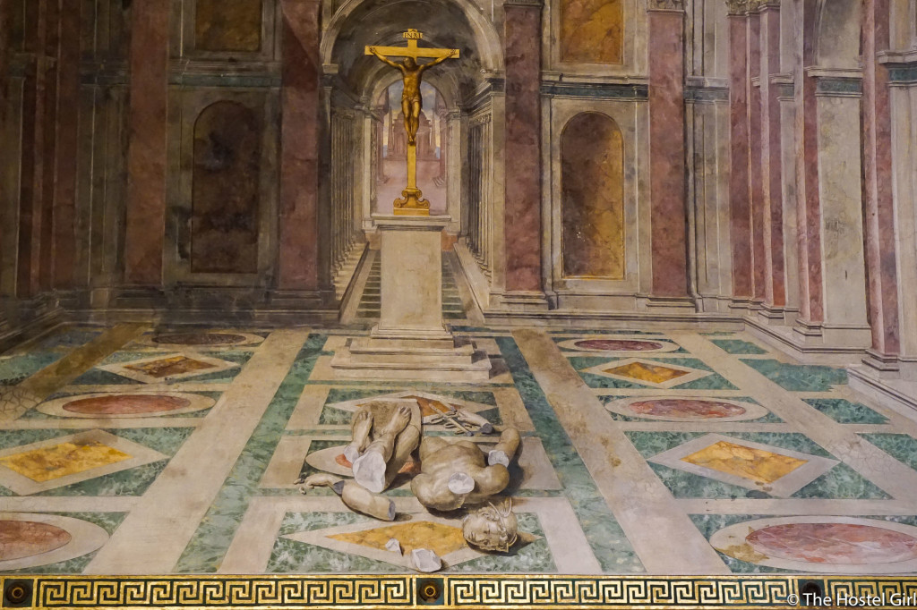 Visiting The Vatican Museums with Through Eternity Tours Rome Walking Tours Italy -58