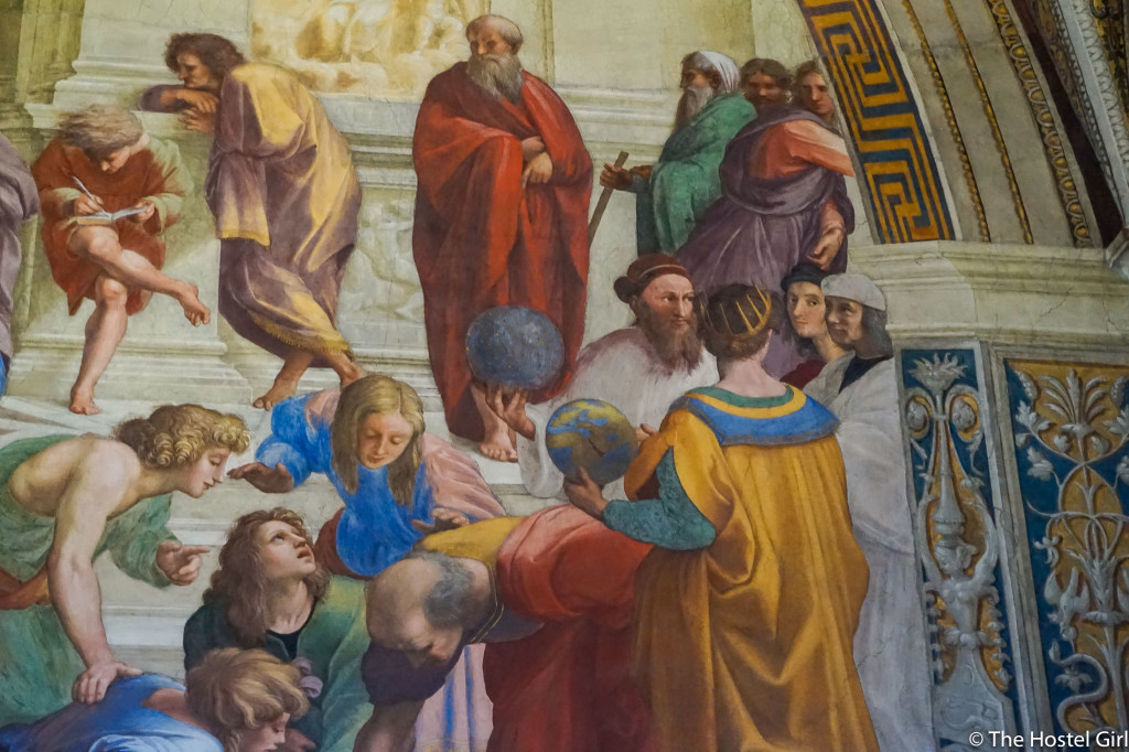 Visiting The Vatican Museums with Through Eternity Tours Rome Walking Tours Italy -66