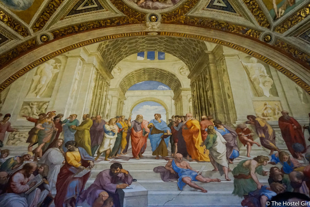 Visiting The Vatican Museums with Through Eternity Tours Rome Walking Tours Italy -69