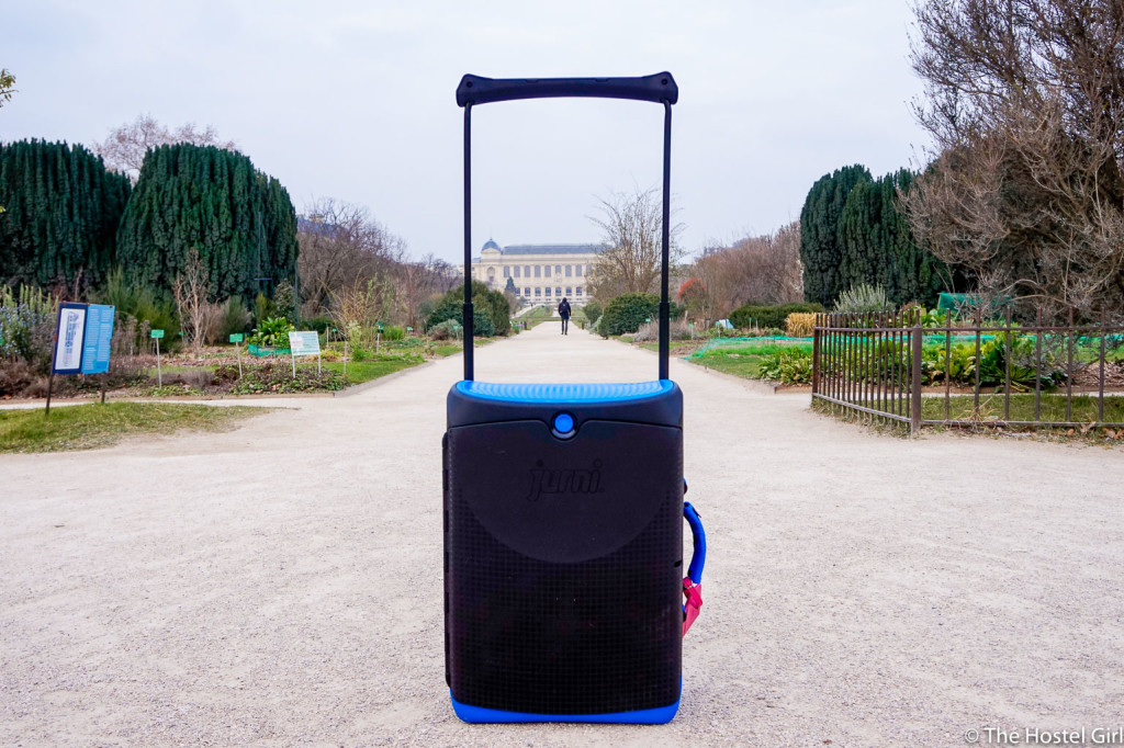 Jurni Suitcase Review - 3 Days in Paris with #MyJurni and St Christopher's Gare du Nord