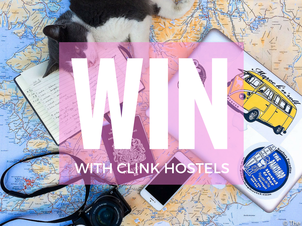 Clink Hostels - What’s In Your Backpack Competition