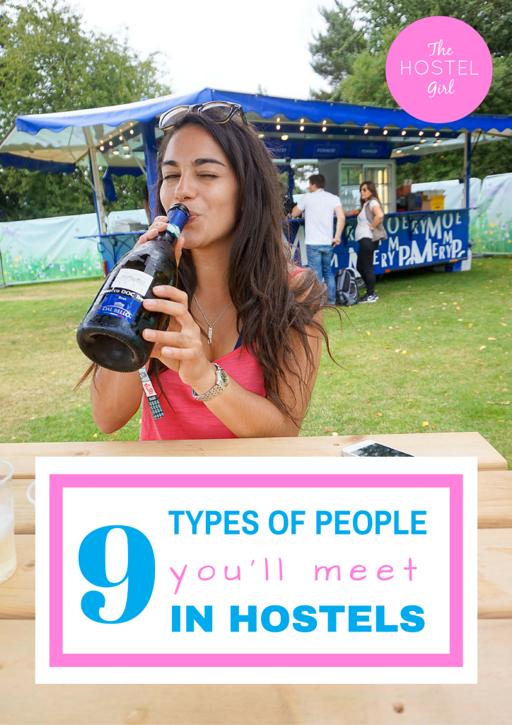 9 Types of People You'll Meet in Hostels