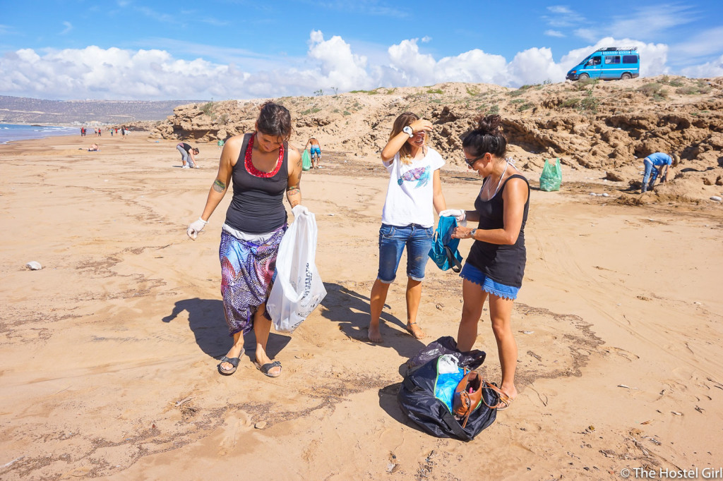 Morocco Beach Clean & How To Run Your Own Beach Clean -3