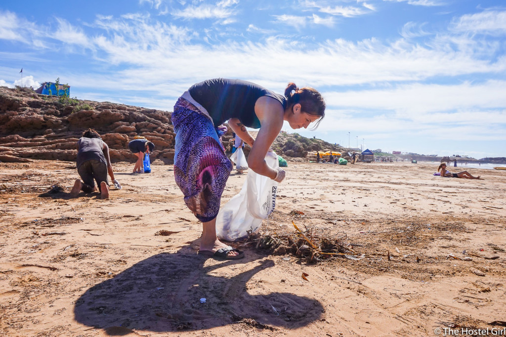 Morocco Beach Clean & How To Run Your Own Beach Clean -4