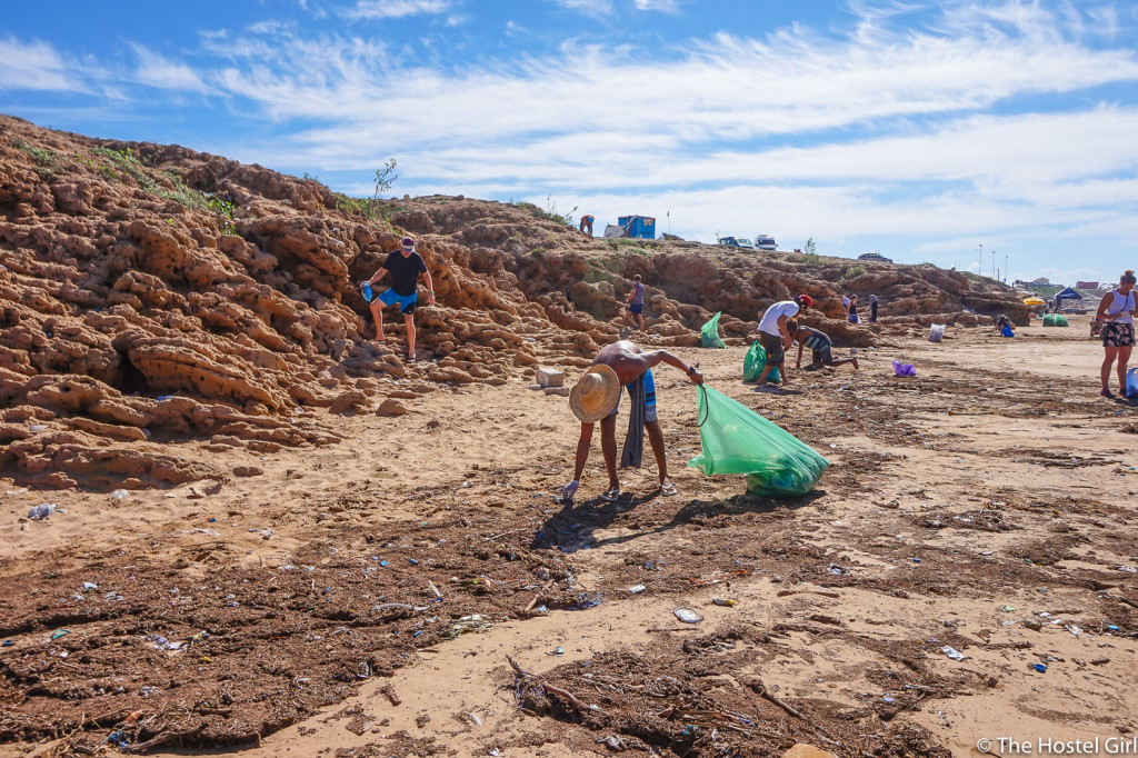 Morocco Beach Clean & How To Run Your Own Beach Clean -5