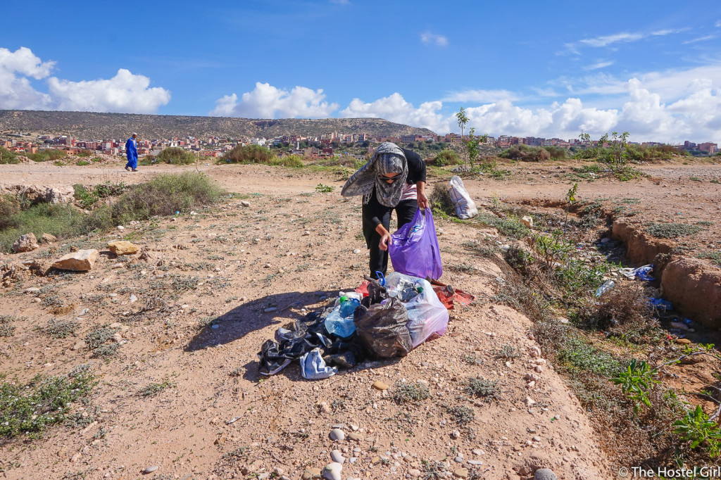 Morocco Beach Clean & How To Run Your Own Beach Clean -6