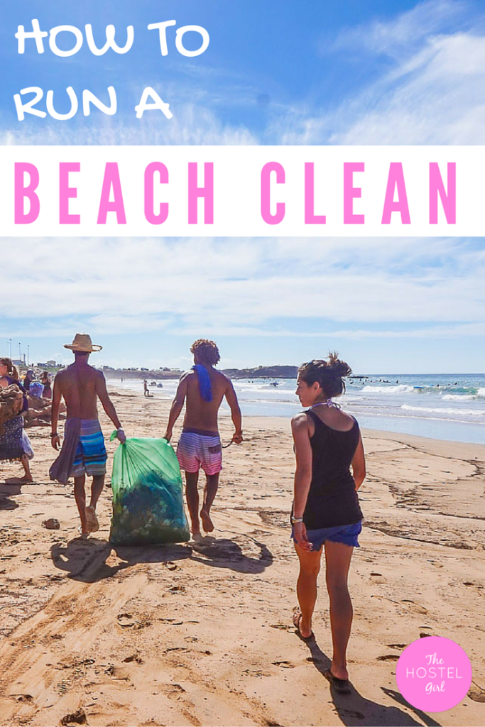 Morocco Beach Clean & How To Run Your Own Beach Clean