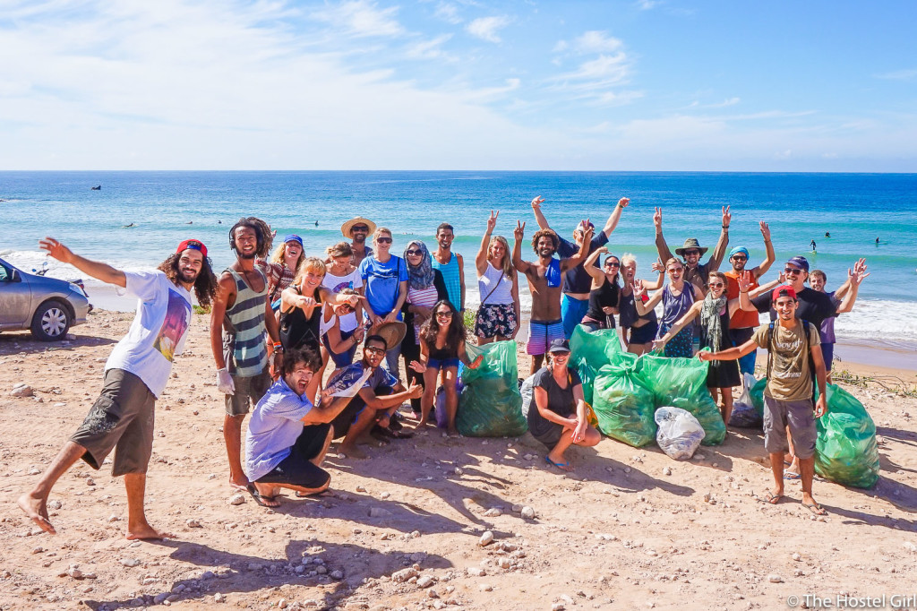 Morocco Beach Clean & How To Run Your Own Beach Clean -8