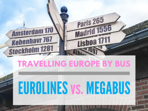 Travelling Europe By Bus - Eurolines vs Megabus