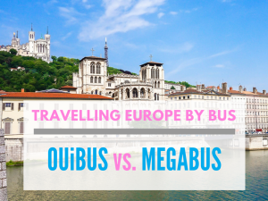 Travelling Europe By Bus - OUiBus vs Megabus