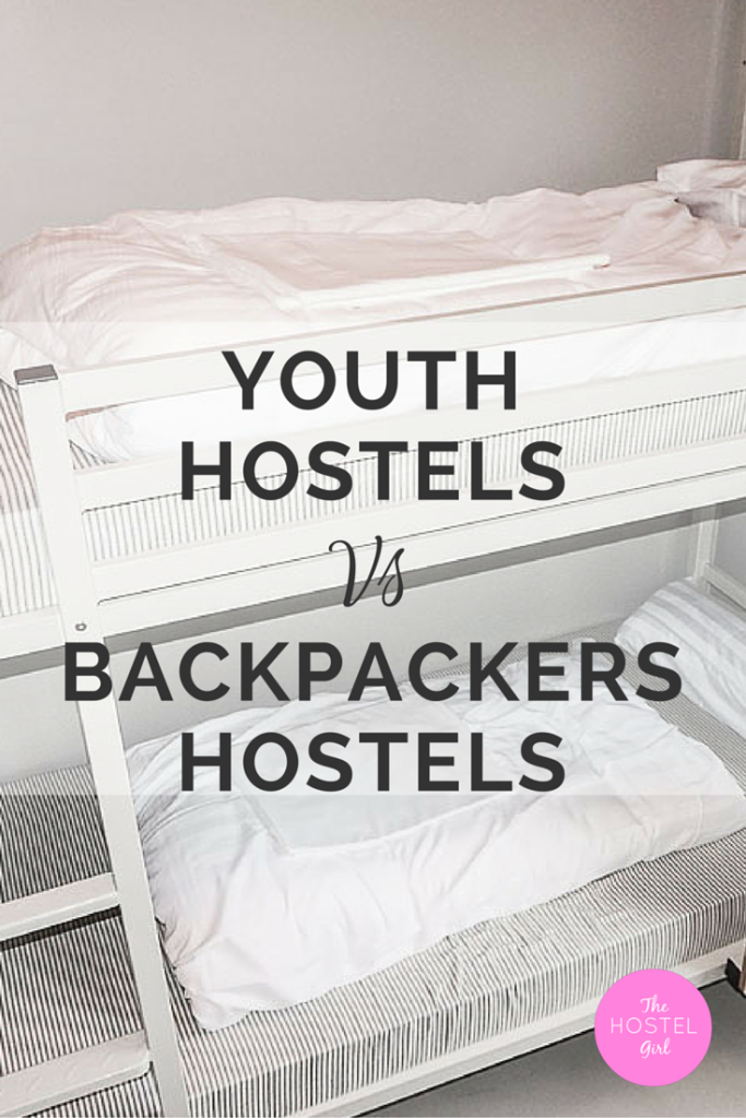 Youth Hostels vs. Backpackers Hostels