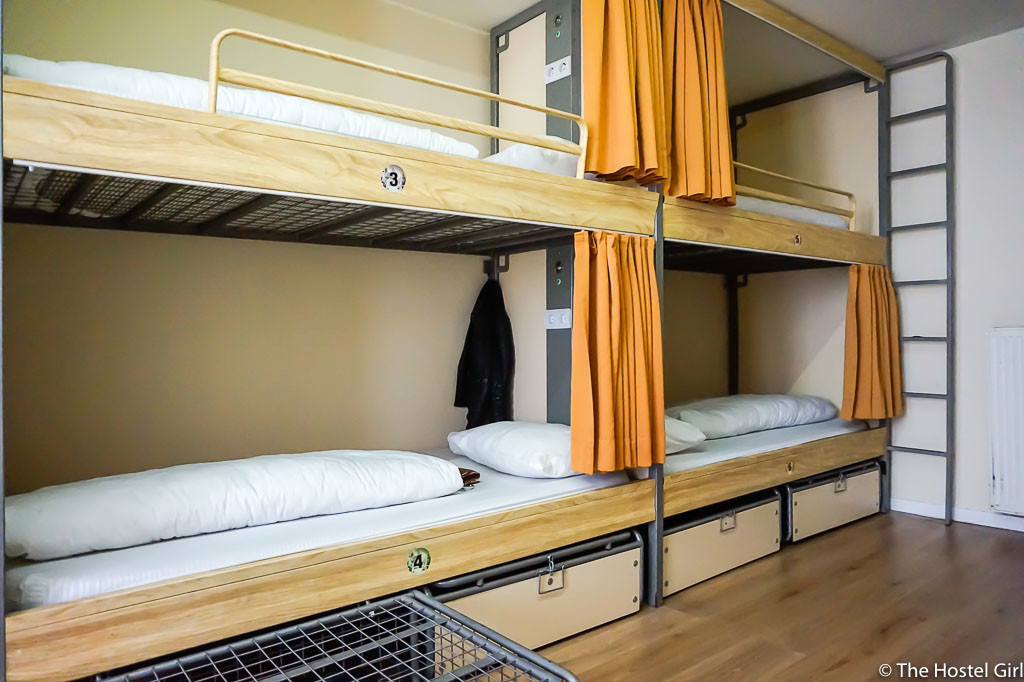 St Christophers at The Bauhaus Bruges Hostel Review -1