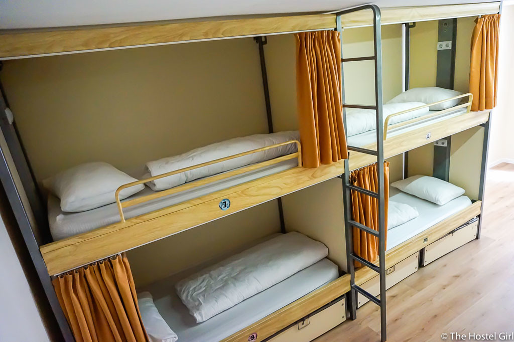 St Christophers at The Bauhaus Bruges Hostel Review -4