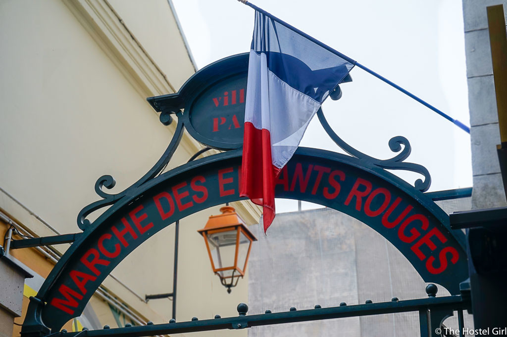Exploring Le Marais with RobertPINK Paris Walking Tours -1 Marché des Enfants Rouges