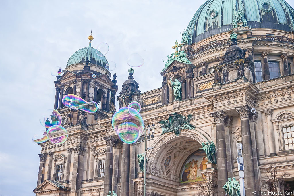How To Photograph European Landmarks -1 Berlin Cathedral