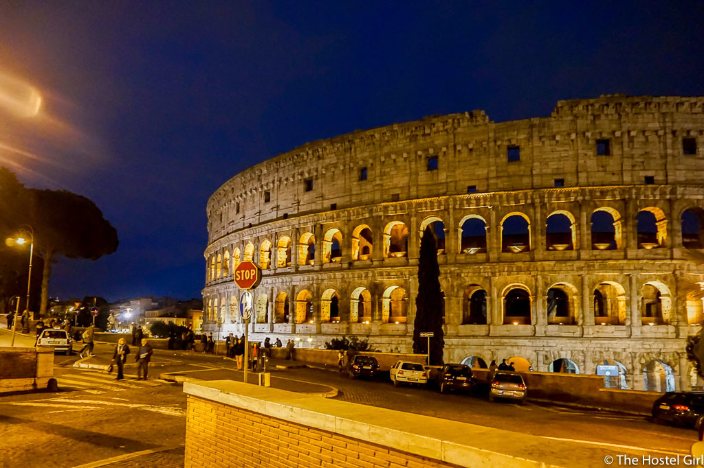 How To Photograph European Landmarks -7 Colosseum Rome