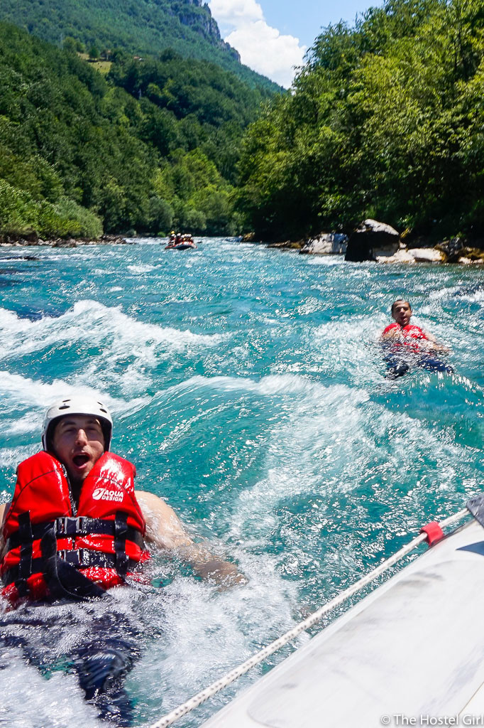 A Day Trip from Kotor - Tara River Rafting in Montenegro -10