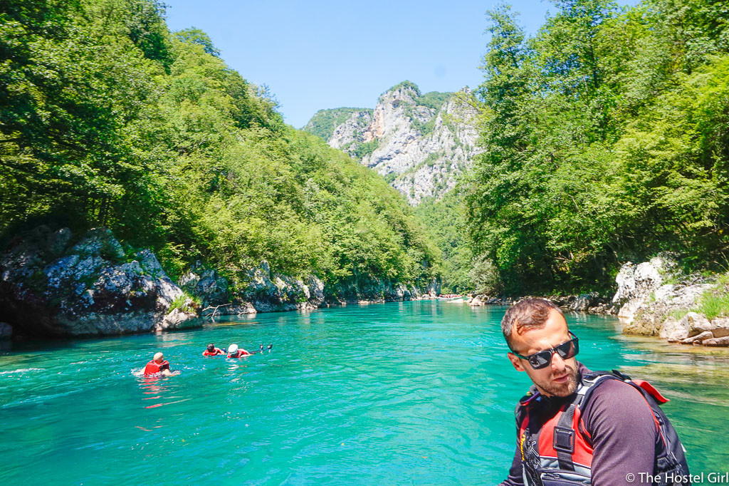 A Day Trip from Kotor - Tara River Rafting in Montenegro -19