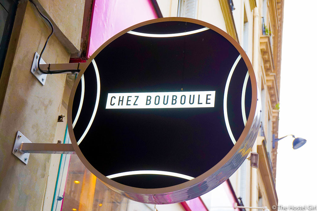Affordable Places to Eat in Paris on a Budget - The Hostel Girl -1 Chez Bouboule