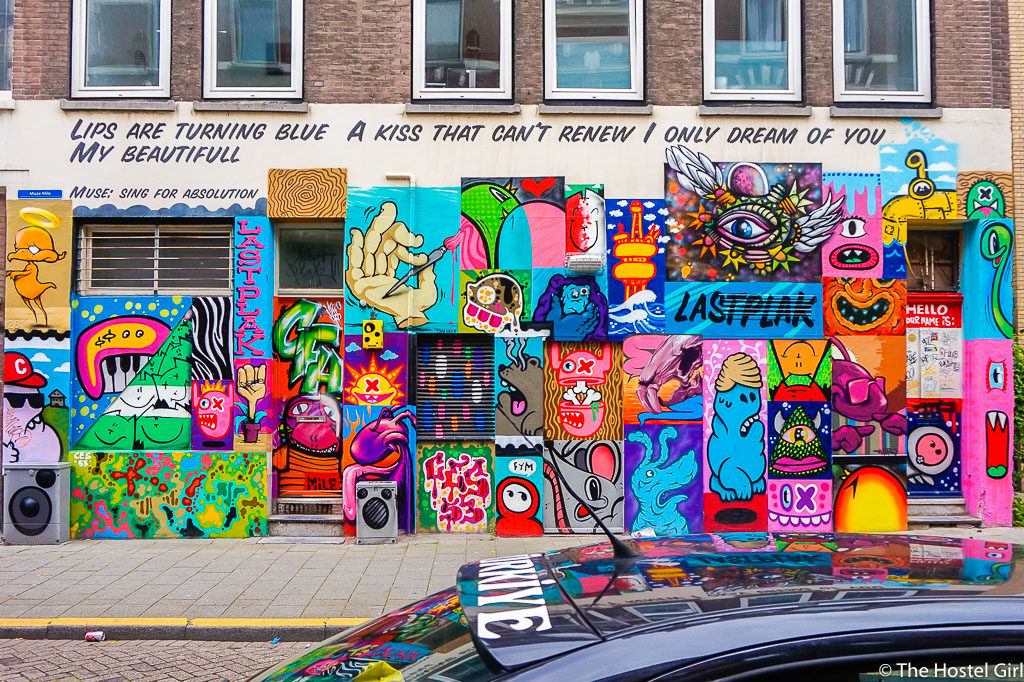 How to Find Ridiculously Good Street Art in Rotterdam