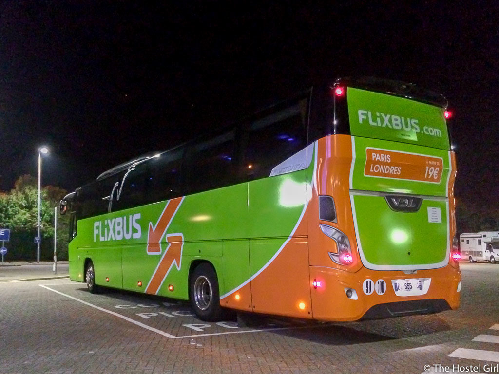 Travelling Europe By Bus: FlixBus Review London to Paris to Rotterdam