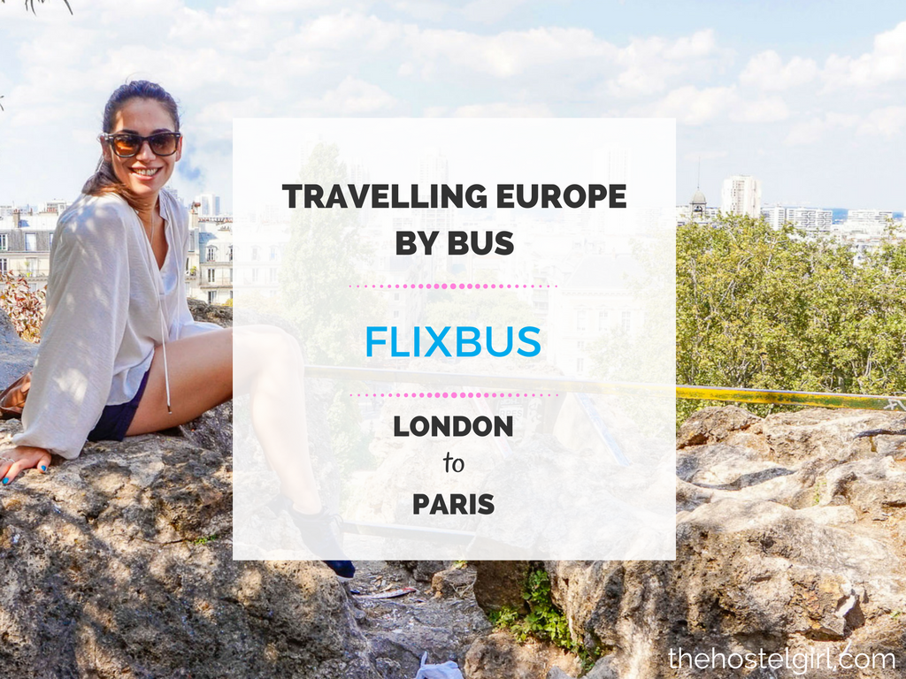 Travelling Europe By Bus: FlixBus Review London to Paris to Rotterdam