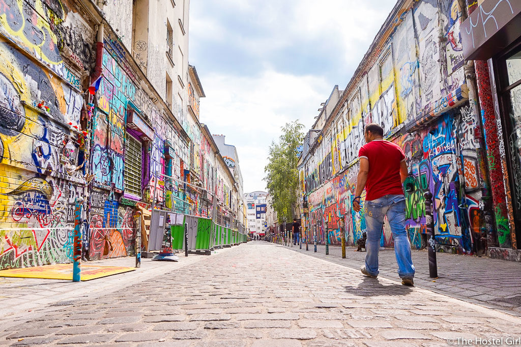 Belleville: The Home of Powerful Street Art in Paris