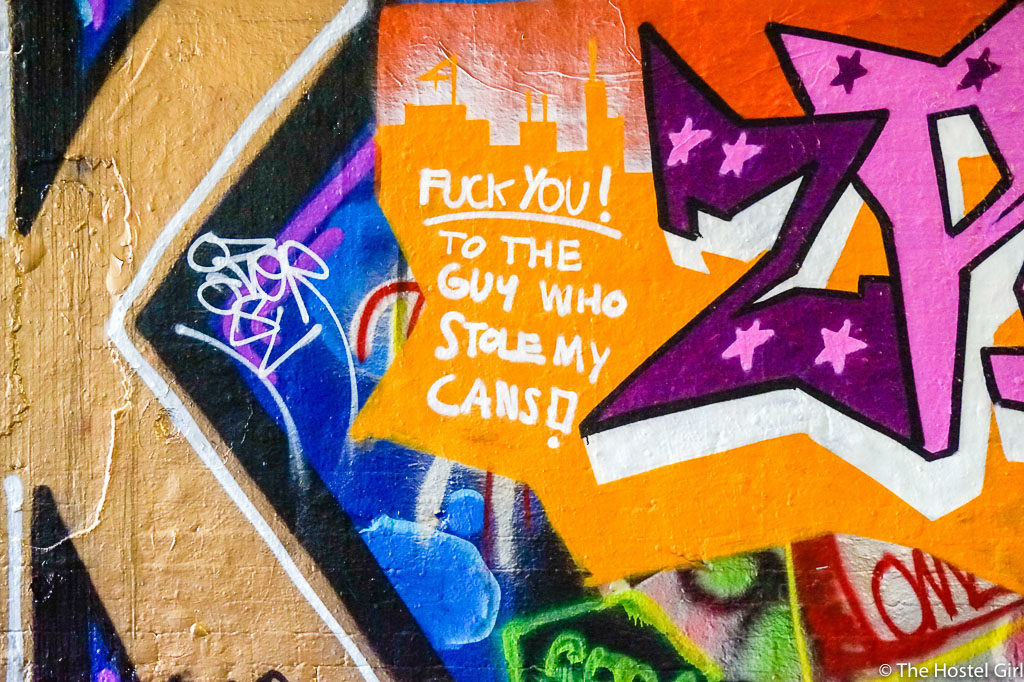 Leake Street Graffiti Tunnel London Street Art