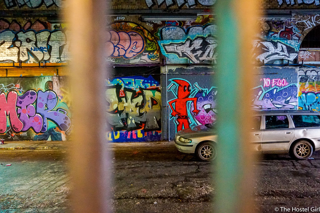 How to Find Leake Street Graffiti Tunnel