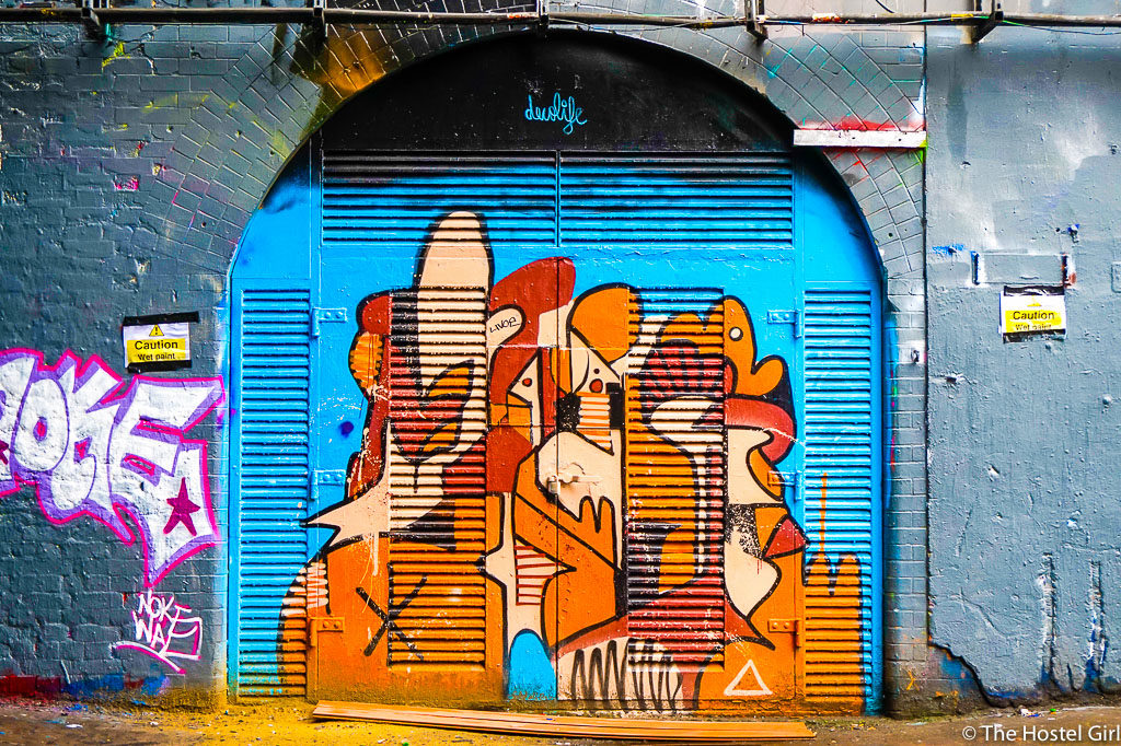 Leake Street Graffiti Tunnel: How To Find Secret London Street Art