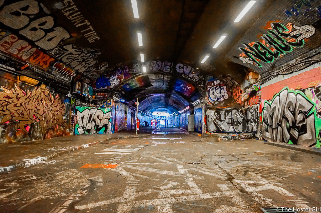 How to Find Leake Street Graffiti Tunnel