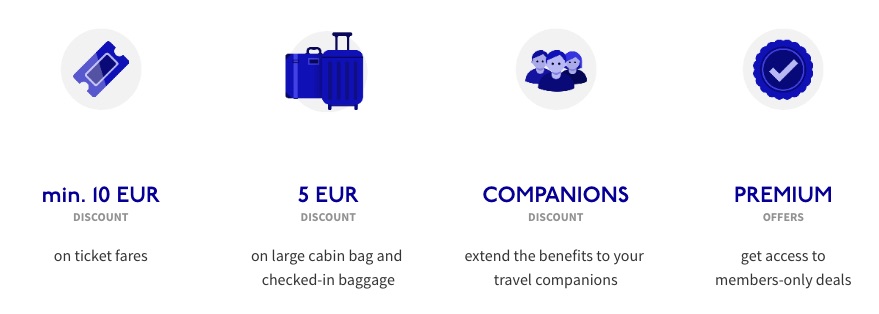 Budget Airline Reward Schemes & Membership Clubs in Europe