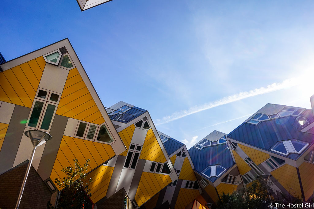 2016: A Year in 50 Photos Rotterdam Cube Houses