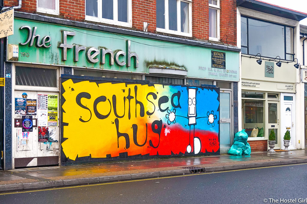 How To Find Stunning Street Art in Southsea -2
