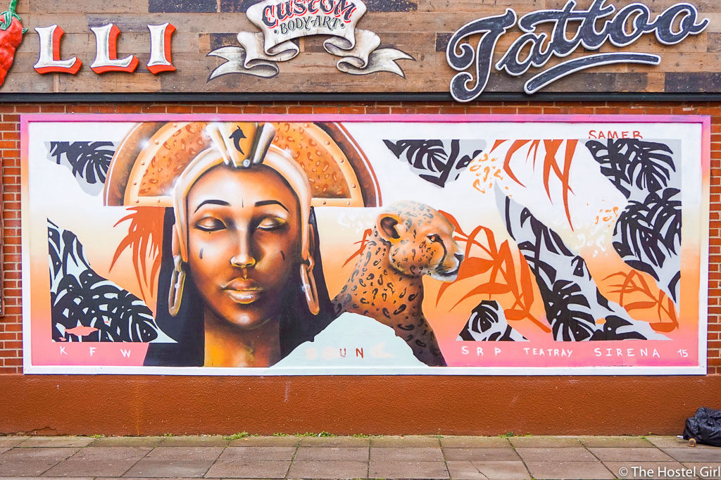 How To Find Stunning Street Art in Southsea -4